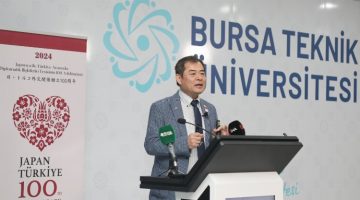 Japon uzman Bursa’da “Deprem”e karşı uyardı
