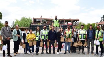 Malatya’da vatandaşlara ücretsiz fide desteği