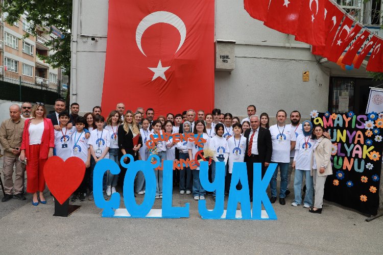 Bursa’da Dünya Çölyak Günü etkinliği gerçekleştirildi