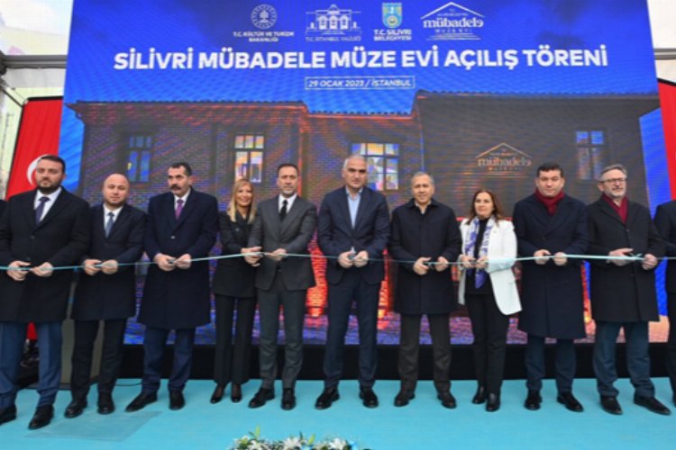 İstanbul Silivri’de ‘Mübadele Müze Evi’ açıldı