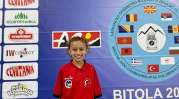 Sakaryalı judocu Balkanlar’da gümüş madalyayı kazandı