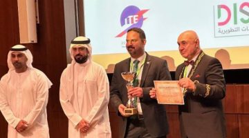 Dubai İcatlar Festivali’nde Dr. Fojlaley’e ödül