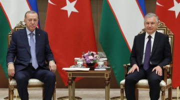 Erdoğan-Mirziyoyev görüşmesi… İsrail’i durduracak etkin adımlar atılmalı!