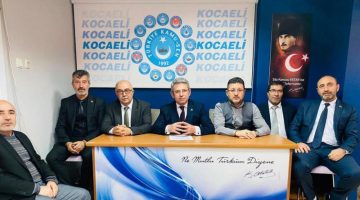 Türk Diyanet Vakıf- Sen Genel Başkan Yardımcılarından Kocaeli’ne ziyaret