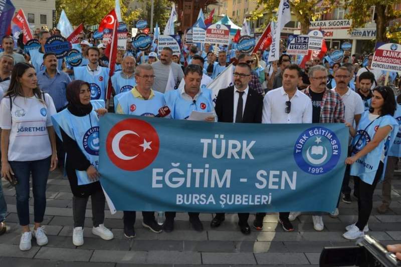 Türk Eğitim-Sen’den Öğretmenlik Meslek Kanunu Çalıştayı