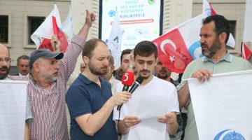 AGD Bursa’da Kur’anı Kerim yakan İsveç’liyi kınadı