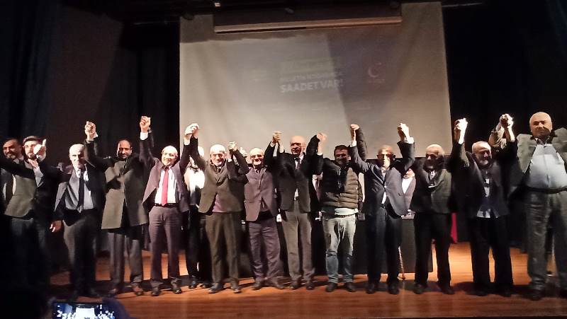 Saadet Partisi Mudanya’da Kongre heyecanı
