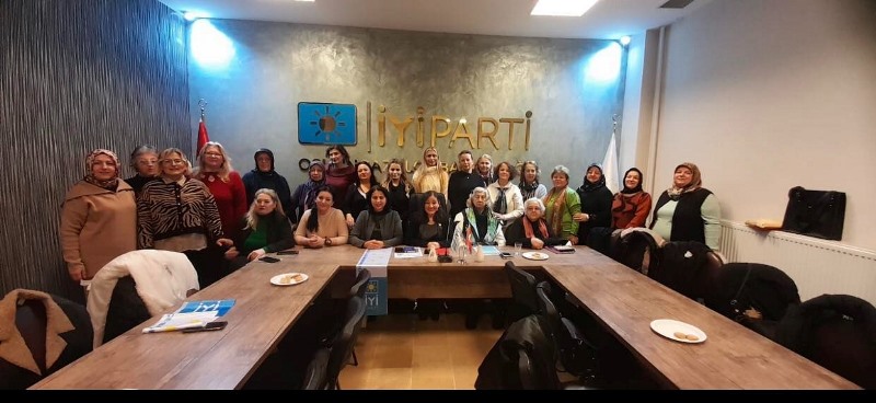 Osmangazi’de Kadınlardan İYİ Buluşma!