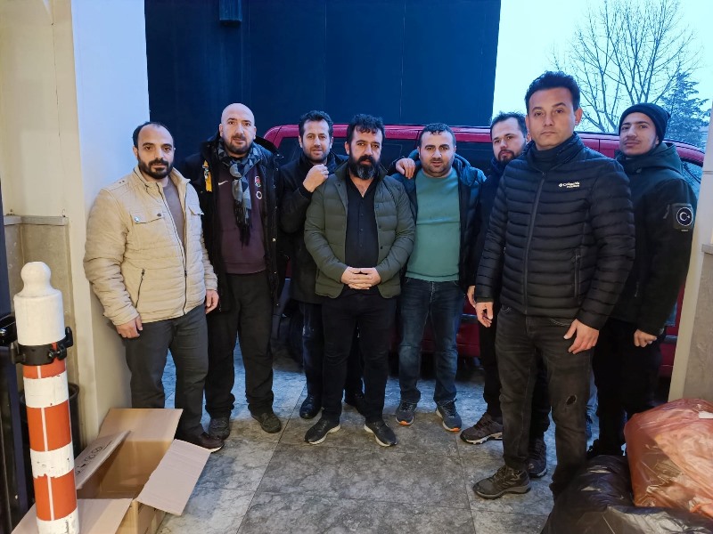 DEVA BURSA’dan Deprem Bölgesinde Bir Kriz Masası