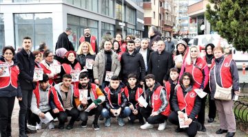 KILIÇDAROĞLU GÖNÜLLÜLERİ SAHADAYDI