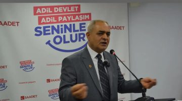 Saadet Partisi Osmangazi Aday Adayı Satık; “Dündar’ın Büyükşehir Hayali Yüzünden Osmangazililerin Paraları Bursa’ya Saçılıyor