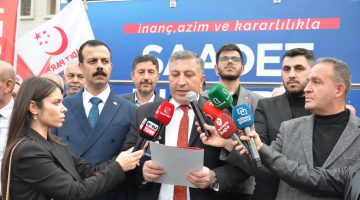 Saadet Partisi Bursa Büyükşehir Belediye Başkan Adayını Açıkladı