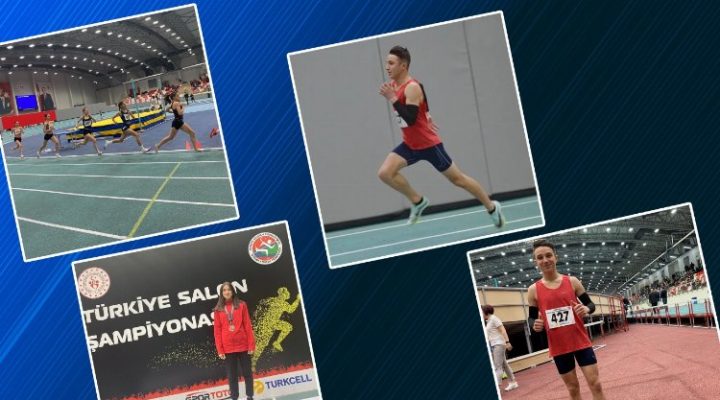 Nevşehir Belediyespor’dan atletizm başarısı