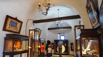 Türkiye’nin ilk ve tek zaman müzesi Sille’de