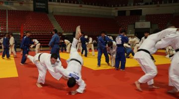 Konya ‘Judo’ya ev sahipliği yapıyor