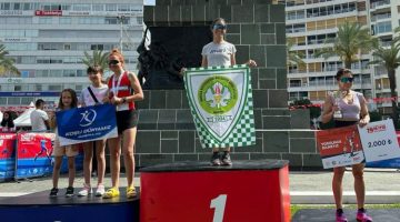 Manisalı atlet İzmir’de kupa kazandı