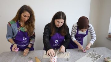 Kocaeli İzmit’te İZGİM kadın girişimcileri destekliyor