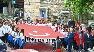 Bursa’da 19 Mayıs coşkusu başladı
