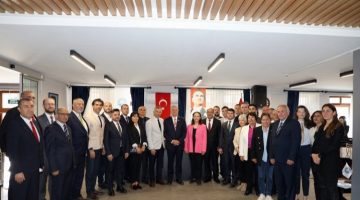 Bursa Mudanya’da yeni dönem meclis toplandı