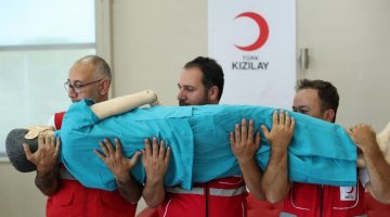 Türk Kızılay’ın ‘ilk yardım eğitimi’ne uluslararası tescil