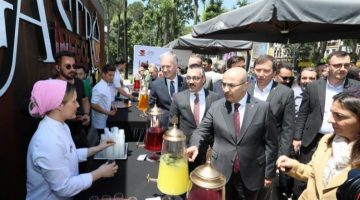 Türk Mutfağı Haftası’nda ilk durak İnegöl