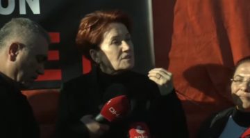 Akşener Kahramanmaraş’ta… Yangın söndürmek için buradayız