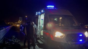Düzce’de otomobil motosiklete çarptı: 2 yaralı
