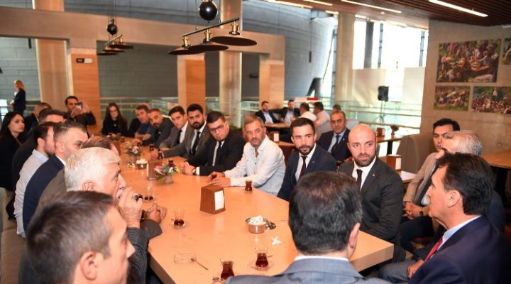 MHP Osmangazi’den Başkan Dündar’a ziyaret