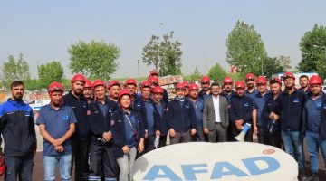 Fırat EDAŞ çalışanlarına AFAD iş birliği ile arama kurtarma eğitimi
