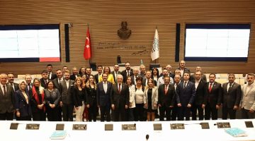 Nilüfer Belediye Meclisinde yeni dönemin ilk toplantısı