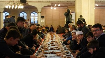 Konya’da hafızlık öğrencileri iftar programında buluştu