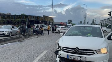 Düzce’de trafik kazası: 3 yaralı