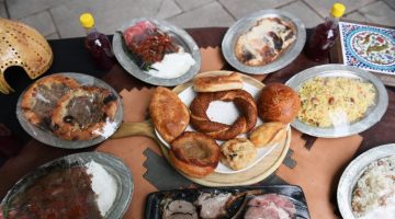 Bursa’nın lezzetleri Tophane Meydanı’nda  tanıtıldı
