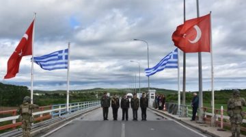 Türk askeri yetkililer Yunanistan’ı ziyaret etti