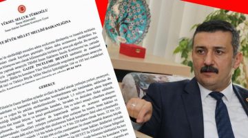 İYİ Partili Türkoğlu’ndan Gazze önergesi