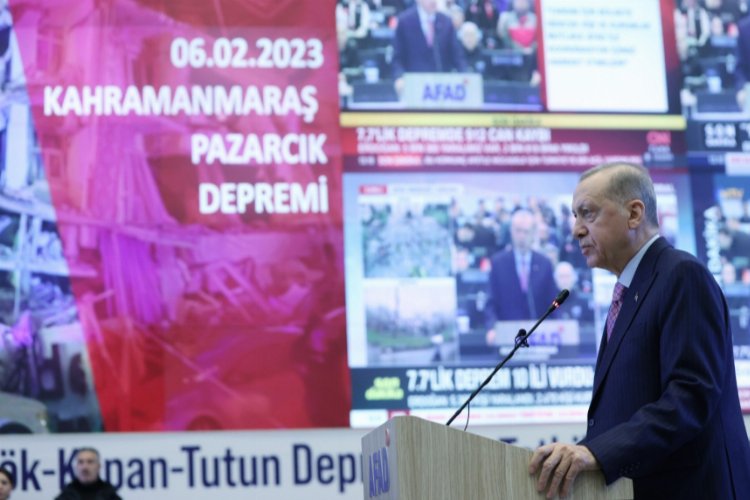 Cumhurbaşkanı Erdoğan, depremlere yönelik koordinasyonu sürdürüyor