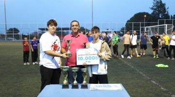 Narlıdere’de Gençlik Turnuvası’nda final heyecanı