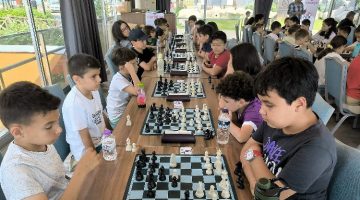 Antalya Muratpaşa’da satranç heyecanı