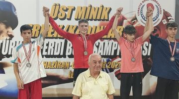 Türkiye şampiyonu Kayseri Kocasinan’dan çıktı