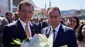 Başkan İmamoğlu’ndan Gaziosmanpaşa’ya tebrik ziyareti