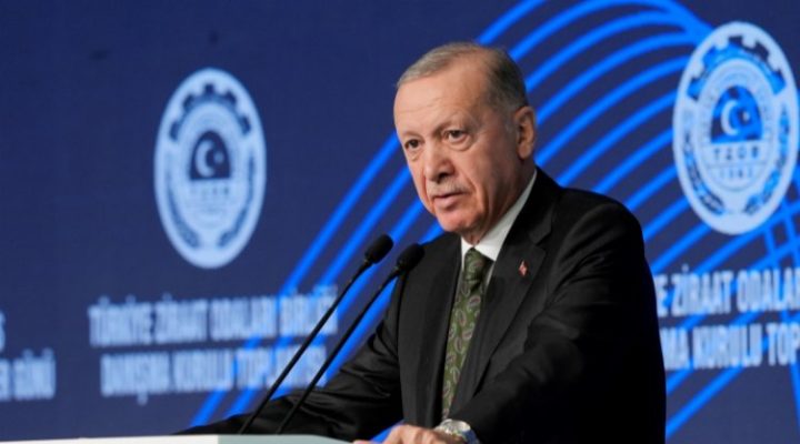 Cumhurbaşkanı Erdoğan: Üretim planlamasına yeni desteklemeler yolda