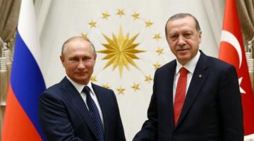 Putin’den Erdoğan’a doğum günü tebriği