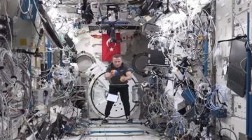 Gezeravcı’dan uzay fiziğine dair merakınızı giderecek video