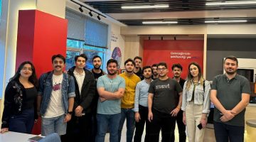 Bursa Uludağ Üniversitesi öğrencilerine Coşkunöz desteği