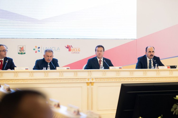 UCLG Başkanı Altay, BRICS+ Şehirler ve Belediyeler Birliği’ne katıldı