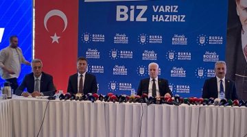 Başkan Bozbey, Bursa Büyükşehirin borcunu açıkladı