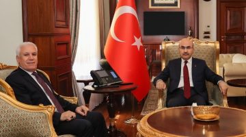 Bursa’da Başkan Bozbey’den ilk resmi ziyaret Vali Demirtaş’a