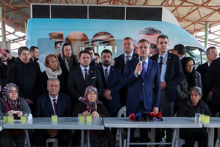 CHP Edirne Milletvekili Yazgan’dan deprem bölgesinde inceleme