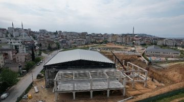 Çayırova’da kapalı spor salonu için çalışmalar sürüyor