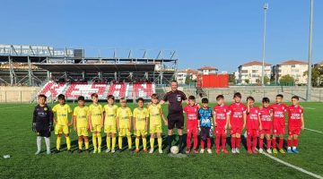 Edirne’de U 11 Lig maçları sürüyor